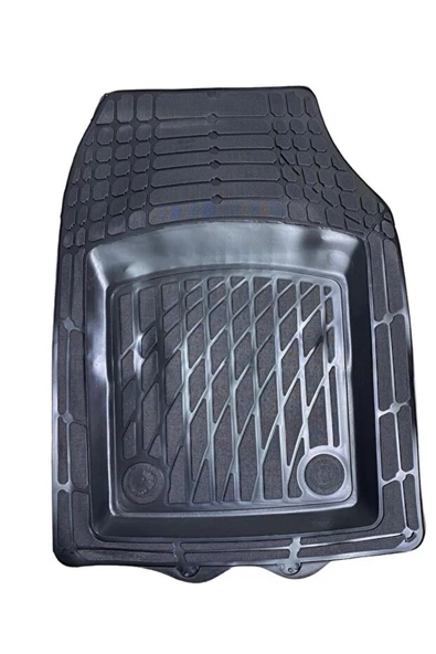 Tiger Marketing Ford Transit Connect UYUMLU 3D HAVUZLU PASPAS TAKIMI 5 PARÇA 2024 - Resim 3