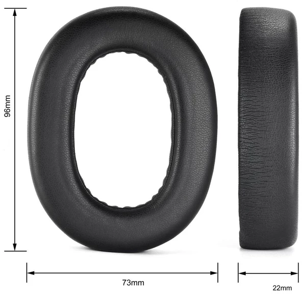 Jabra Elite 85H Wireless Uyumlu Kulaklık Pedi Yastığı Pad Süngeri - Resim 4