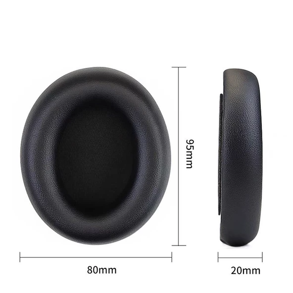 Beats Studio Pro Uyumlu Kulaklık Süngeri Pedi Yastığı Yedek Kulaklık Pedi - 3