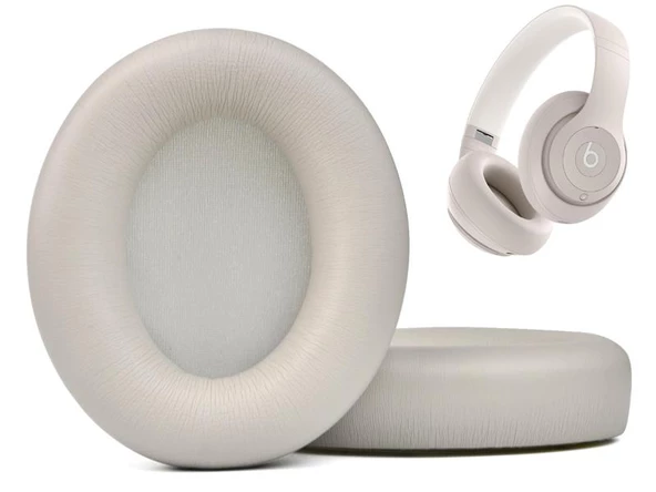 Beats Studio Pro Uyumlu Kulaklık Süngeri Pedi Yastığı Yedek Kulaklık Pedi - 7
