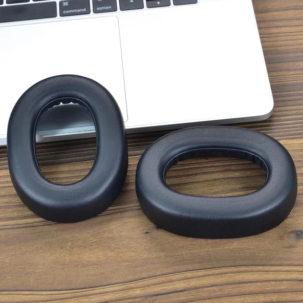 Jabra Elite 85H Wireless Uyumlu Kulaklık Pedi Yastığı Pad Süngeri - Resim 3