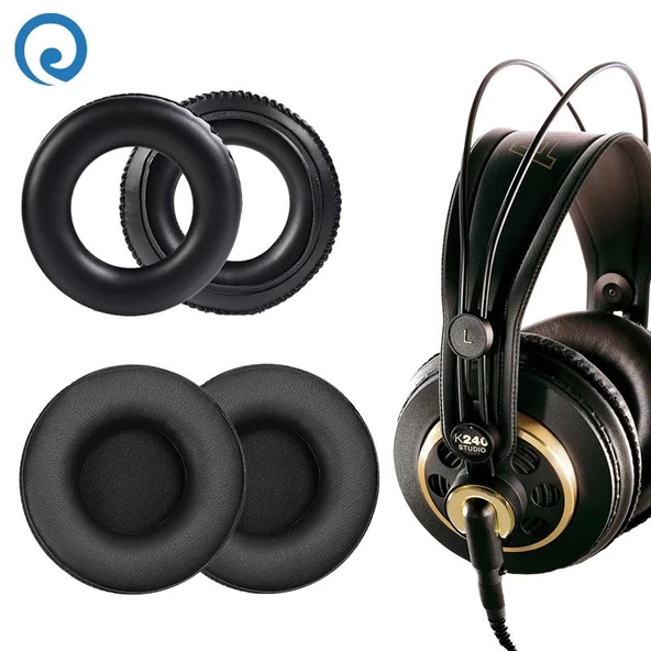 AKG K240 K52 K72 K92 Uyumlu Kulaklık Süngeri Pedi Yastığı Yedek Kulaklık Pedi - 2
