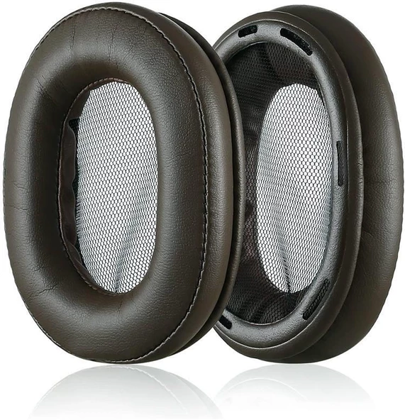 Schulzz Sony MDR-1R Uyumlu Kulaklık Süngeri Pedi Yastığı Yedek Kulaklık Pedi - 2