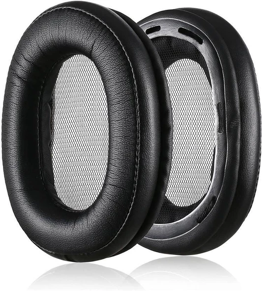 Schulzz Sony MDR-1R Uyumlu Kulaklık Süngeri Pedi Yastığı Yedek Kulaklık Pedi - 3