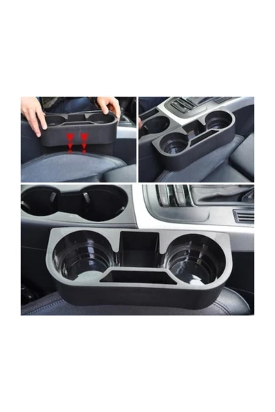 SAHLAN Araç Için Koltuk Yanı Bardak Tutucu Bardaklık