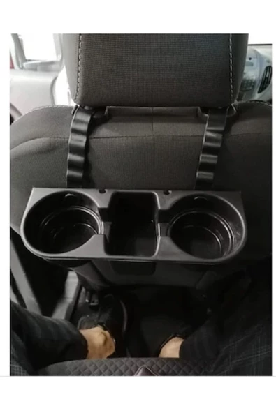 4G GIZIA Araç Koltuk Arası Bardak Tutucu Organizer Koltuk Arası Bardaklık - 4