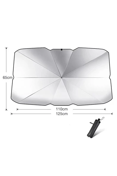 Araba Oto Ön Cam Şemsiye - 6