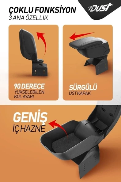 Tiger Marketing Dust Universal Oto Kol Dayama - Oto Kolçak