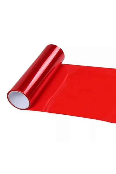 Trend Garaj Far Stop Filmi Kırmızı 1m x30cm - 2