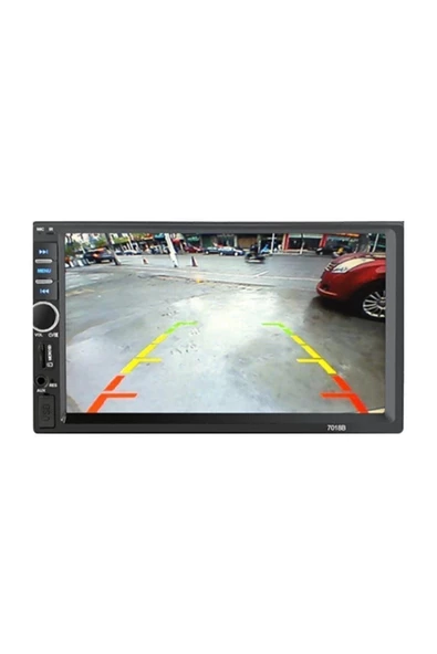 NAVITECH Araba Geri Görüş Kamerası 8 Ir Ledli Gece Görüşlü Çift Aparatlı Mesafe Çizgili - 3