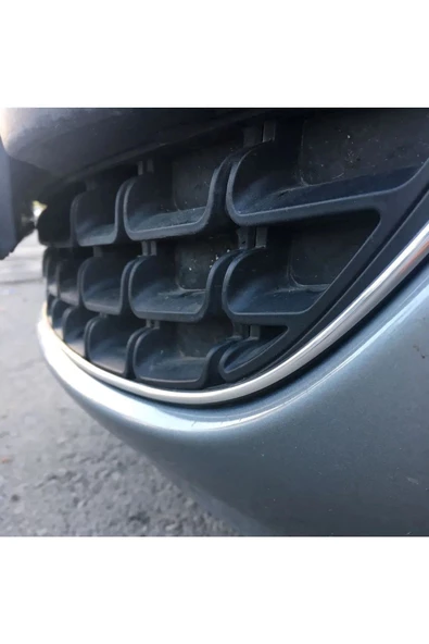 Tiger Marketing 18 Mm 3d Dekoratif Krom Nikelaj Şerit Çıta Panjur Kalın Şerit 2 Metre ürün görseli 1