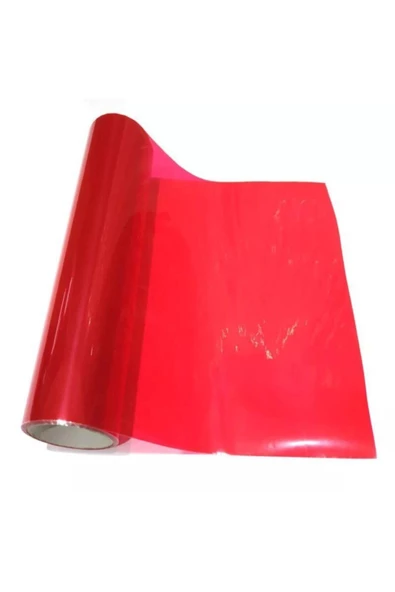 Trend Garaj Far Stop Filmi Kırmızı 1m x30cm - 4