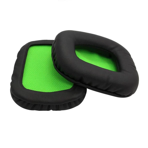 Razer Electra Uyumlu Yumuşak Deri Kulaklık Yastığı Padi Süngeri - 4