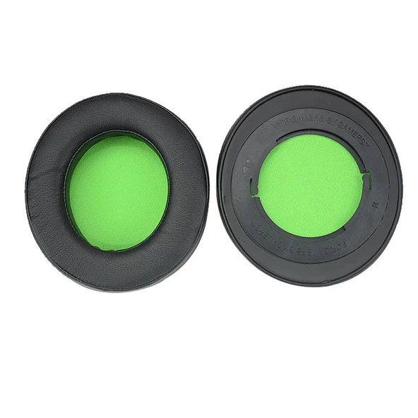 Razer Kraken 7.1 Chroma V2 Uyumlu Cool Gel Kulaklık Süngeri Padi Kulaklık Pedi - 3