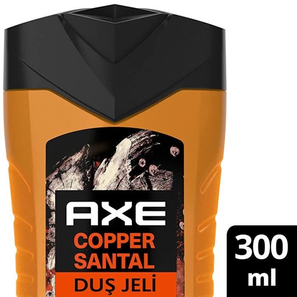 Axe Premium Collection Copper Santal 3 in 1 Duş Jeli 300 ml - 3
