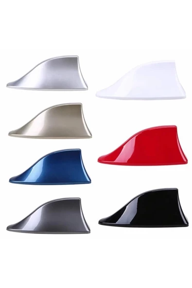 Tiger Marketing Her Araca Uygun Çok Renkli Oto Balık Sırtı Anten Elektrikli Balina Tavan Anteni ürün görseli 1