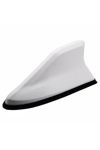 Tiger Marketing Mitsubishi L200 Uygun Balina Shark Anten Köpek Balığı Anten Silikonlu Beyaz ürün görseli 1