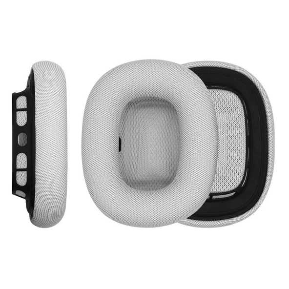 Schulzz Apple AirPods Max Uyumlu Manyetik Kulaklık Yastığı Pedi - 3