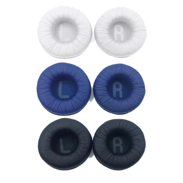 JBL Beyaz Tune T600 T500BT T450 Uyumlu Beyaz Kulaklık Yastığı Pad Kulaklık Pedi Süngeri - 2