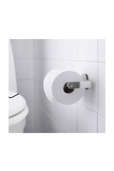 IKEA Brogrund Paslanmaz Çelik Tuvalet Kağıtlığı - 3