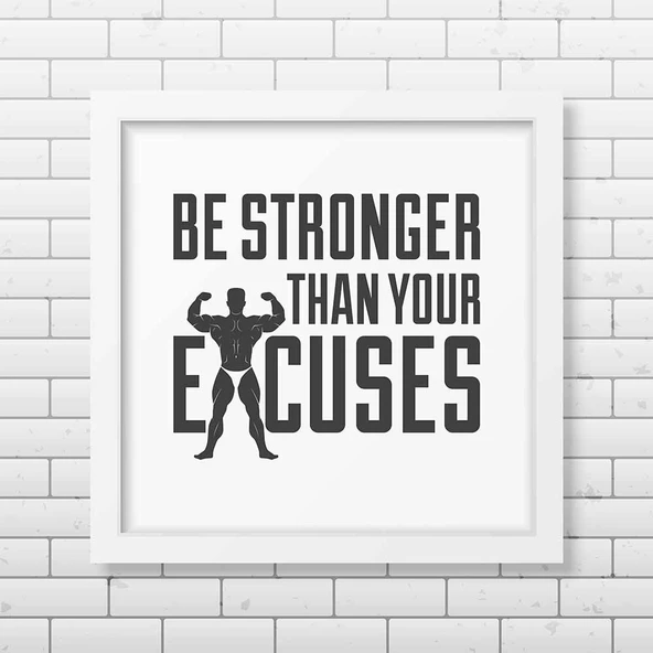 Güç Temalı Spor Salonu Duvar Kağıdı Baskı - Resim 5