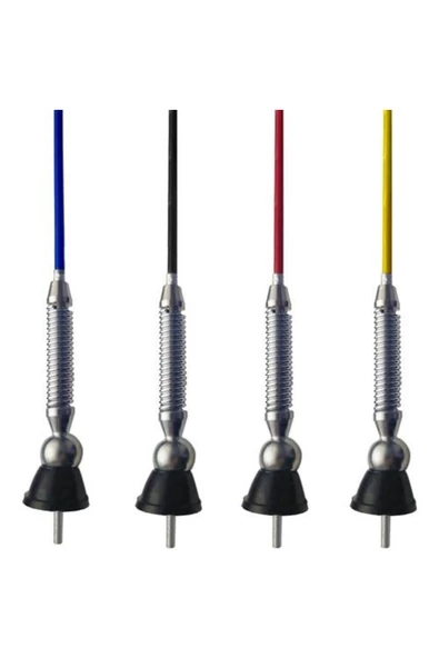 OEM Trabzon Anten Offroad Anten 2 Metre Tofaş Anten Mavi