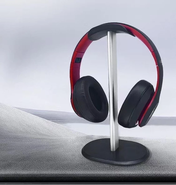 Razer Anker Beats Kingston Marshall Bose Sony Bütün Kulaklıklarla Uyumlu Kulaklık Standı Tutucu - 3