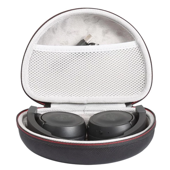 JBL 450BT 500BT 510BT 560BT 600BT Uyumlu Kulaküstü Kulaklıklar İçin Ezilmez Kulaklık Taşıma Çantası