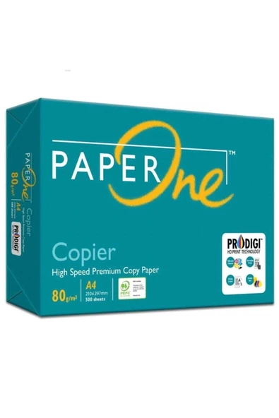 Paperone Copier 80 gr A4 Fotokopi Kağıdı 500'lü 1 Paket 6979