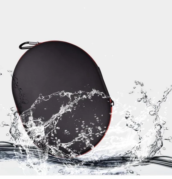 Beats Solo 2 3 Beats Studio 2 3 Uyumlu Kulaküstü Kulaklıklar İçin Ezilmez Su Geçirmez Kulaklık Taşıma Çantası - 5