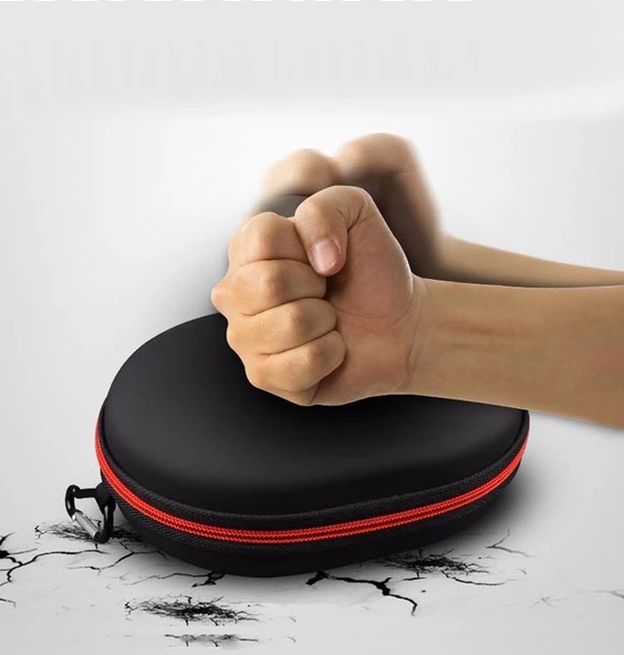 Beats Solo 2 3 Beats Studio 2 3 Uyumlu Kulaküstü Kulaklıklar İçin Ezilmez Su Geçirmez Kulaklık Taşıma Çantası - 2