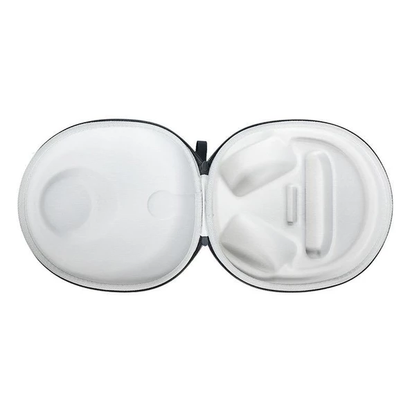 Sony PS5 Uyumlu Kulaküstü Kulaklıklar için Ezilmez Taşıma Kulaklık Çantası - 3