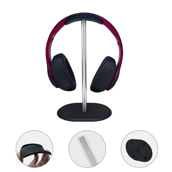 Razer Anker Beats Kingston Marshall Bose Sony Bütün Kulaklıklarla Uyumlu Kulaklık Standı Tutucu - 5