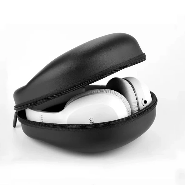 Edifier W800BT Sony CH710N JBL T700BT Uyumlu Kulaküstü Kulaklıklar İçin Ezilmez Kulaklık Taşıma Çantası - 2