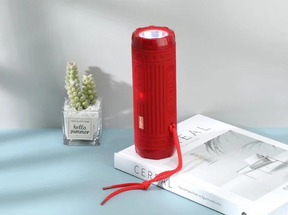 T6 Led 1200 mAh Bluetooth Hoparlörlü Su Geçirmez Powerbankli USB Şarjlı Bisiklet Farı - 12