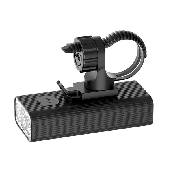 Schulzz 15000 Lümen 3xT6 Led USB ile Şarj Edilebilir Bisiklet Farı - 3