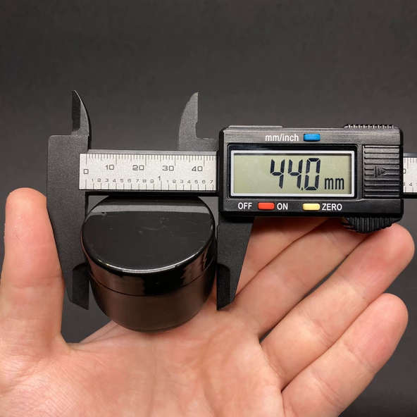 10 Ml Siyah Plastik Kavanoz , 10 Cc Kapaklı Krem Kavanozu x 6 Adet - 3