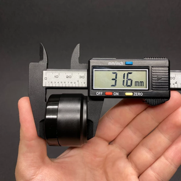 10 Ml Siyah Plastik Kavanoz , 10 Cc Kapaklı Krem Kavanozu x 6 Adet - 4