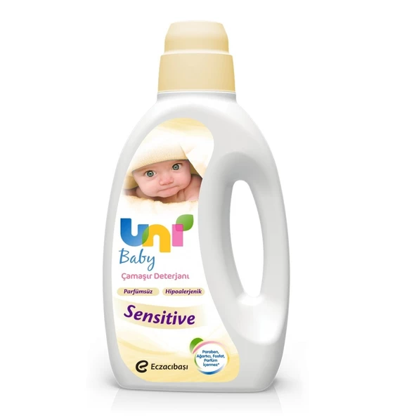 Uni Baby Çamaşır Sensitive Detarjanı 1500 ML