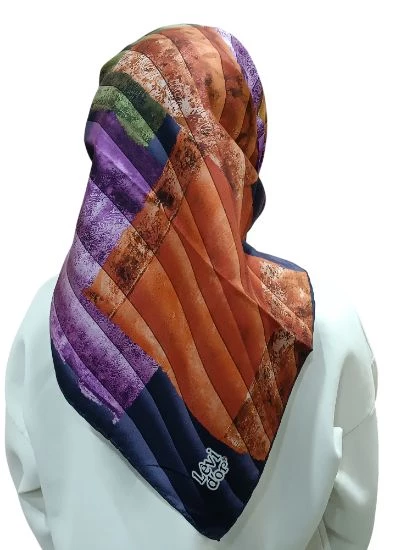 LEVİDOR İ-3369 TWİLL İPEK EŞARP - 12