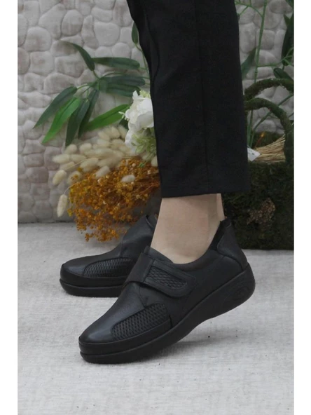 Catelli 703 Orto Pedik Kadın Günlük  Deri Ayakkabı - Resim 3