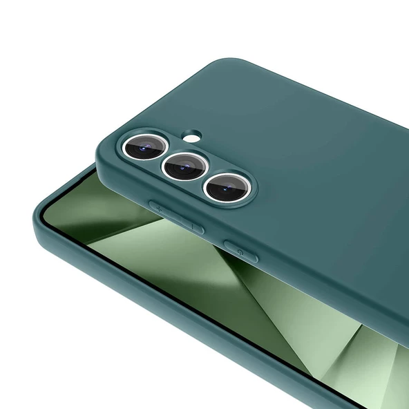 Samsung Galaxy S24 FE Kılıf Mara Kamera Korumali Lansman Kapak - Resim 6