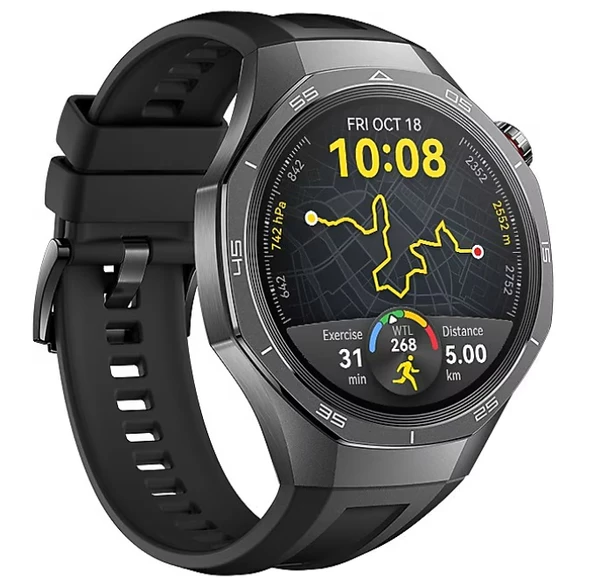 Huawei Watch Gt 5 Pro 46 Mm Akıllı Saat Siyah (Huawei Türkiye Garantili) - 2