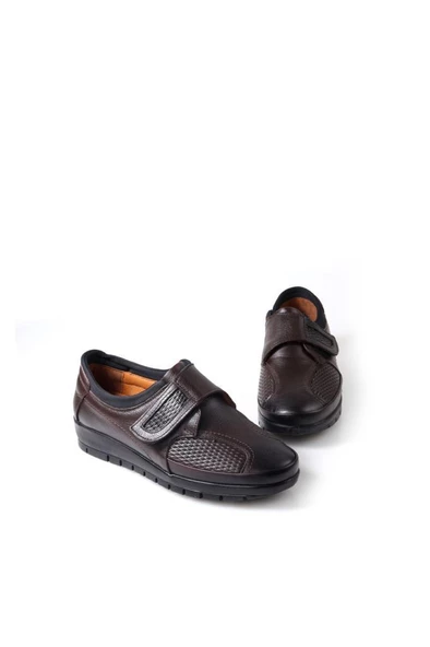 Catelli 703 Orto Pedik Kadın Günlük  Deri Ayakkabı - Resim 5