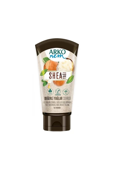 Arko Nem Shea Yağı Krem 60 Ml Değerli Yağlar Serisi