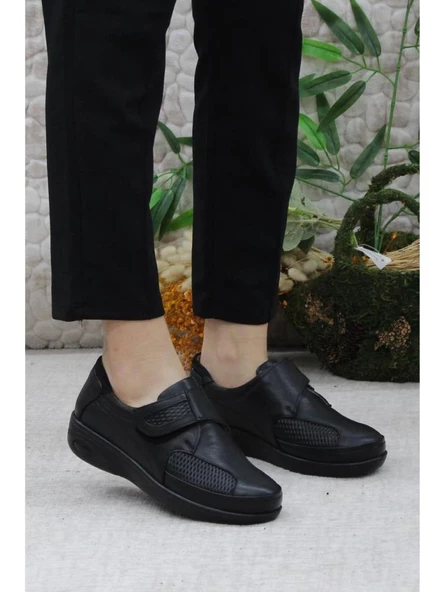 Catelli 703 Orto Pedik Kadın Günlük  Deri Ayakkabı - Resim 2