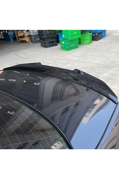 Bmw 5 Serisi Uyumlu G30 PSM Spoiler, Piano Black İthal 2018-2022 Uyumlu - 4