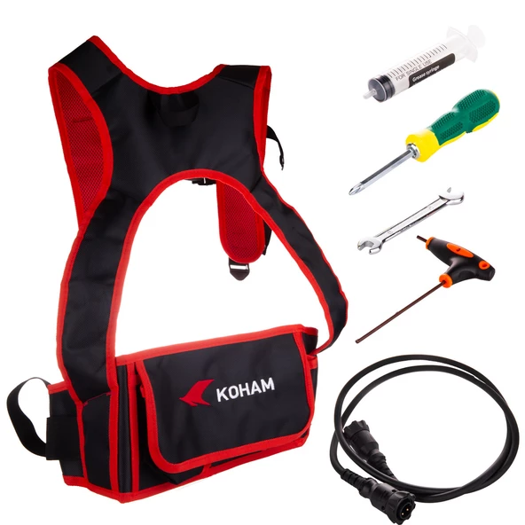 Koham KH-TP184219A Akülü Çay Toplama Makinesi - 5