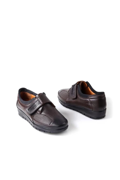 Catelli 703 Orto Pedik Kadın Günlük  Deri Ayakkabı - Resim 9