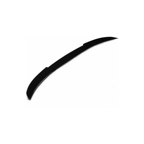 Bmw E60 Boyalı (Pianoblack) M4 Spoiler 2003-2009 Arası - 4
